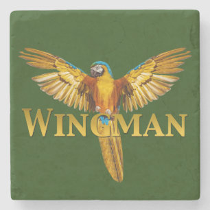 Parrot Wingman Steinuntersetzer