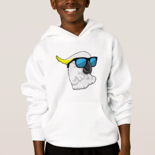 Parrot with Sungasse Hoodie