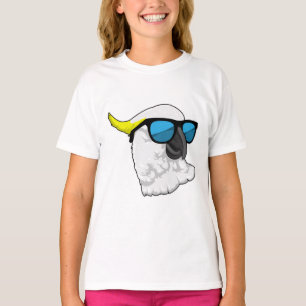 Parrot with Sungasse T-Shirt