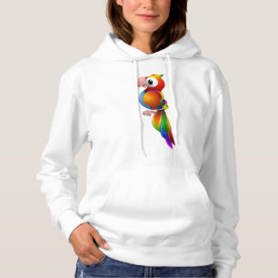 Parrot Womens Hoodie
