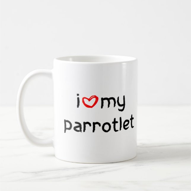 Parrotelherz Kaffeetasse (Links)