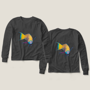 Parrotfish - Abstraktes Design - Aus dem Foto schn