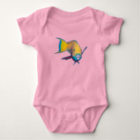 Parrotfish - Abstraktes Design - Aus dem Foto schn