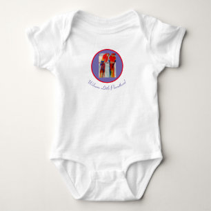 Parrothaar Baby Strampler