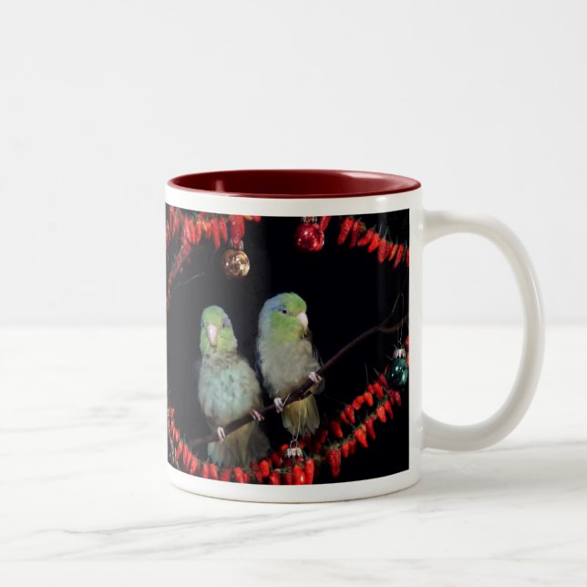 Parrotlets Tasse (Rechts)