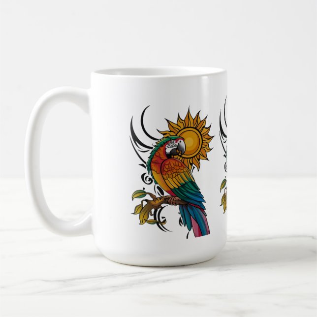 ParrotLove Kaffeetasse (Links)