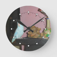 Parrotonwand-Uhr*** Beschreibung
