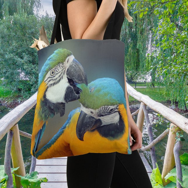 Parrots in love tasche (Von Creator hochgeladen)