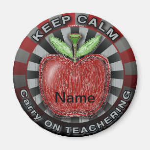 Parry On Teacher Apple aimant