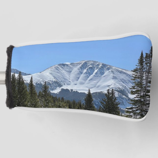 Parry Peak Putter Cover Golf Headcover (Vorderseite)