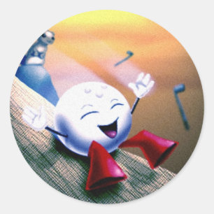 Parryslide Runder Aufkleber