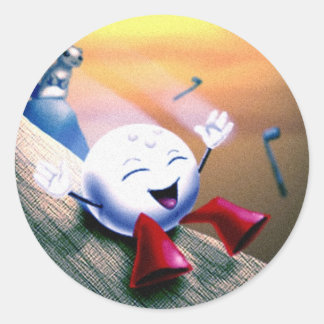 Parryslide Runder Aufkleber