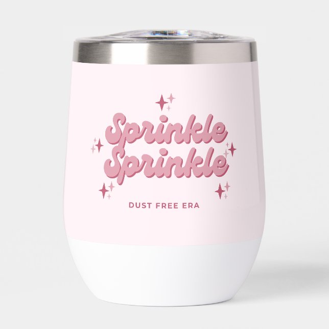 Parsemer Sprinkle Pink Vin Thermal Tumbler (Avant)