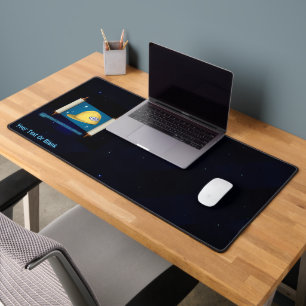 Parshat Bereshit - Yesh M'ayn Construction Schreibtischunterlage