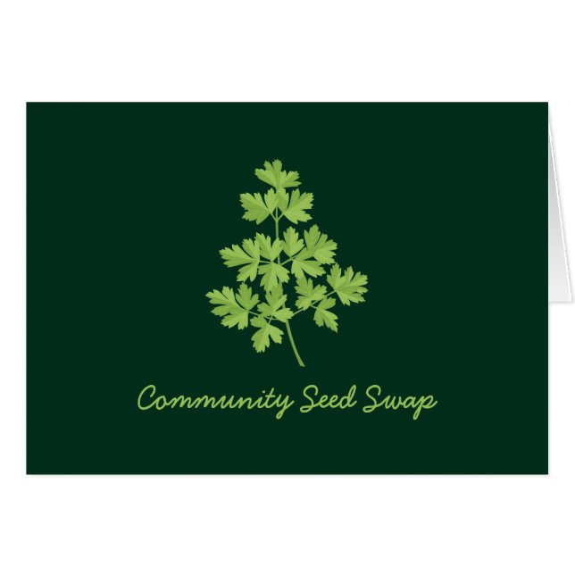 Parsley (Vorderseite (Horizontal))