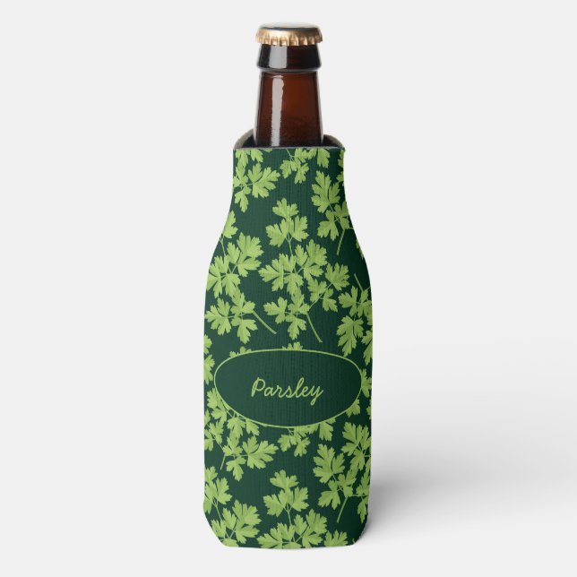 Parsley Flaschenkühler (Flaschenvorderseite)