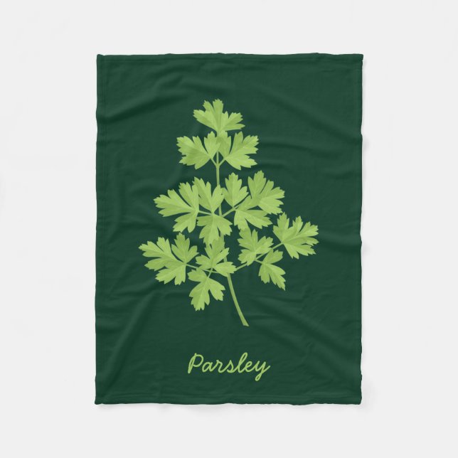 Parsley Fleecedecke (Vorderseite)