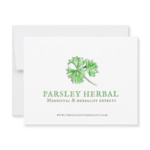 Parsley Kräuterpflanze Arzneimittel drei Arzneimit