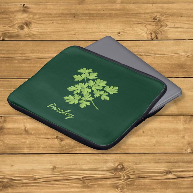Parsley Laptopschutzhülle (Von Creator hochgeladen)