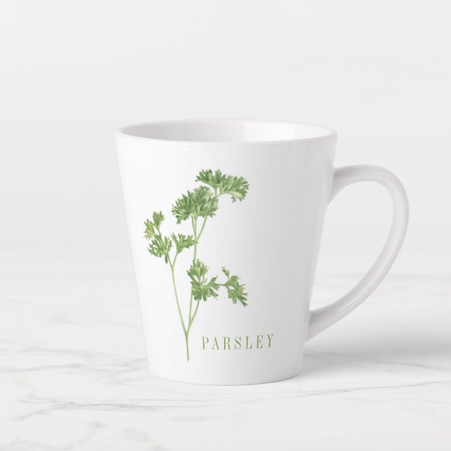 PARSLEY Latte Mug (Droite)