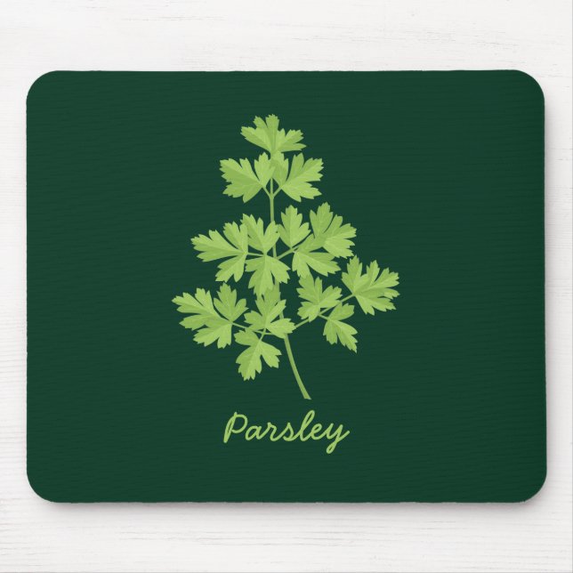 Parsley Mousepad (Vorne)