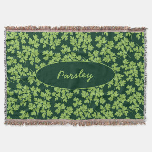 Parsley Pattern Decke