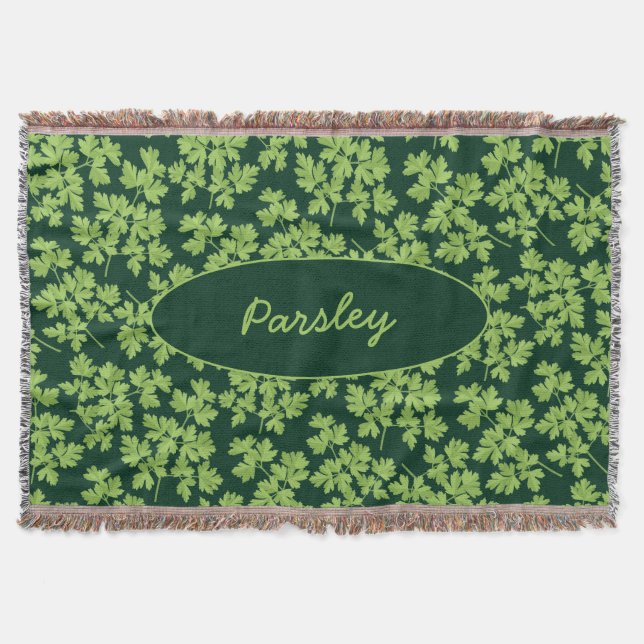 Parsley Pattern Decke (Vorderseite)