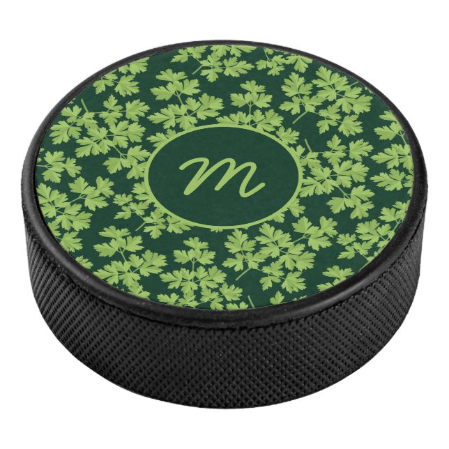 Parsley Pattern Eishockey Puck (3/4)