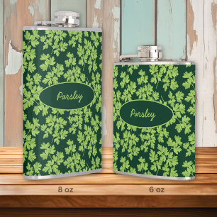 Parsley Pattern Flachmann