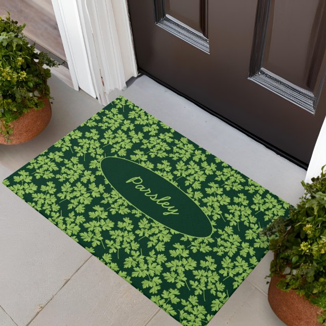 Parsley Pattern Fußmatte (Von Creator hochgeladen)