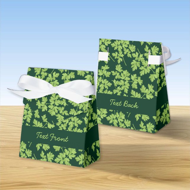 Parsley Pattern Geschenkschachtel (Von Creator hochgeladen)