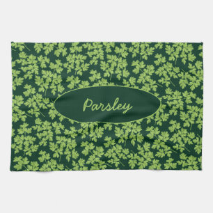 Parsley Pattern Geschirrtuch