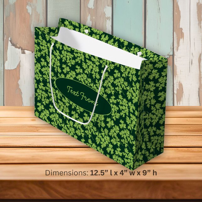 Parsley Pattern Große Geschenktüte (Von Creator hochgeladen)
