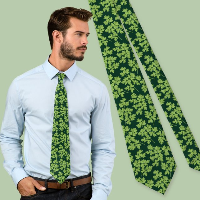 Parsley Pattern Krawatte (Von Creator hochgeladen)
