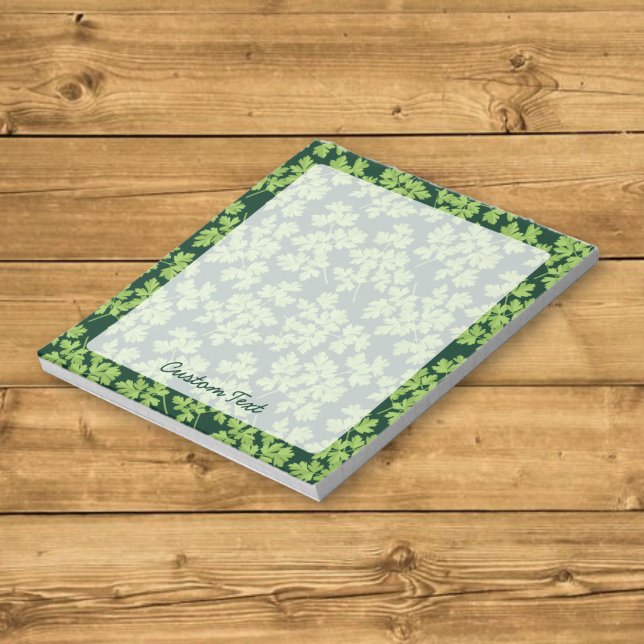 Parsley Pattern Notizblock (Von Creator hochgeladen)