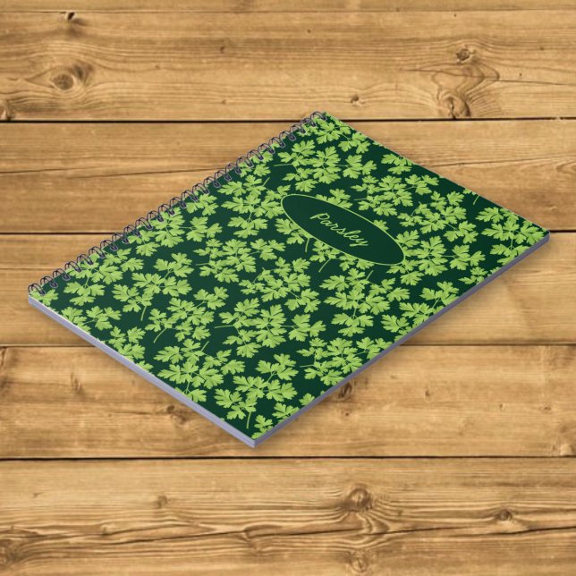 Parsley Pattern Notizblock (Von Creator hochgeladen)