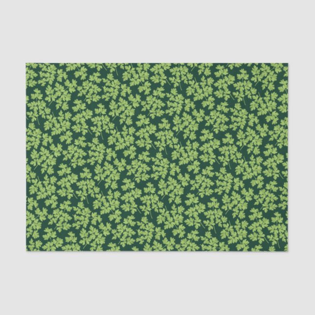 Parsley Pattern Seidenpapier (Vorderseite)