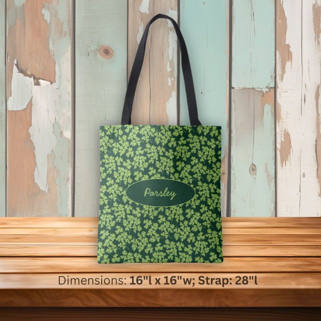 Parsley Pattern Tasche (Von Creator hochgeladen)