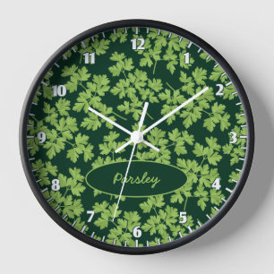 Parsley Pattern Uhr