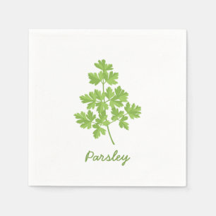 Parsley Serviette