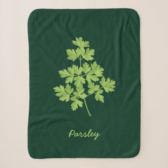 Parsley Sherpadecke (Vorderseite)