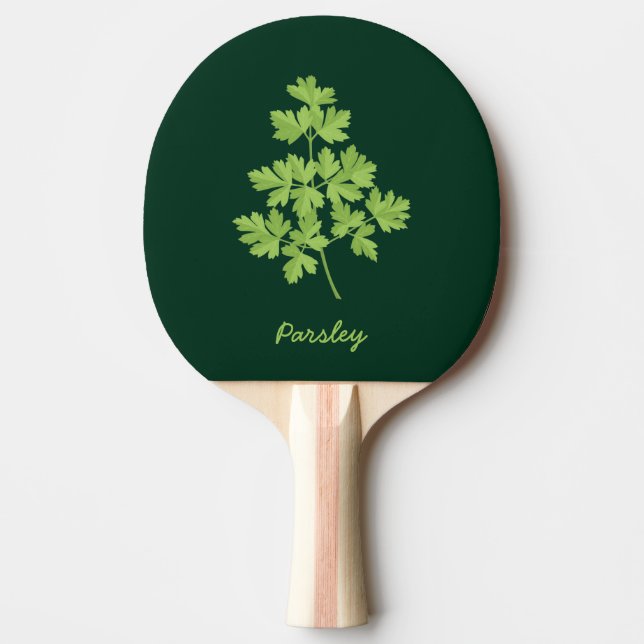 Parsley Tischtennis Schläger (Vorderseite)