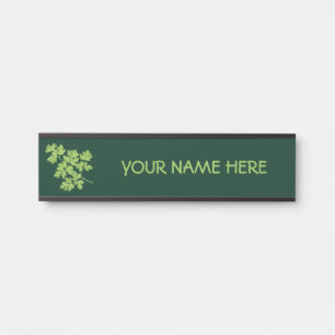 Parsley Türschild