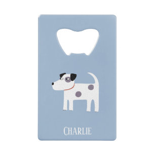 Parson Jack Russell Terrier Dog Personalisiert Geldbeutel Flaschenöffner