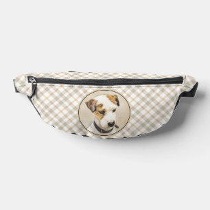 Parson Jack Russell Terrier Malerei Haustier Hund Bauchtasche