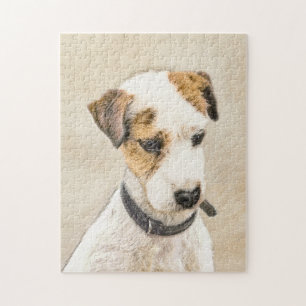Parson Jack Russell Terrier Painting - Hund Art