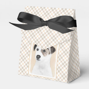 Parson Jack Russell Terrier Painting - Hund Art Geschenkschachtel