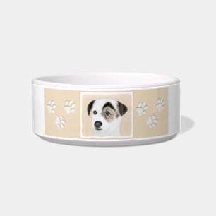 Parson Jack Russell Terrier Painting - Hund Art Napf