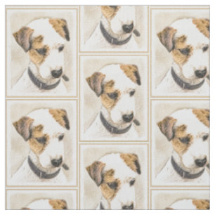 Parson Jack Russell Terrier Painting - Hund Art Stoff