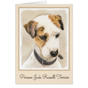 Parson Jack Russell Terrier Painting - Hunde Kunst